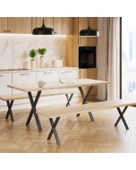 Ben X Small Gamba del mobile - Nero - 360 x 430 mm