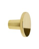 Gancio Dalby - Ottone lucidato - Beslag Design