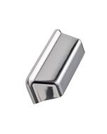 Equester Maniglie a Conchiglia - Placcatura in Nickel