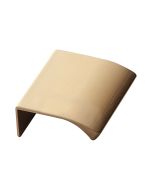 Edge Straight Maniglia a filo - Ottone spazzolato - Furnipart