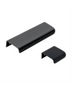 Lip Maniglia del Profilo - Nero - Beslag Design