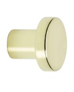 Gancio  2078 - Ottone lucidato - Beslag Design