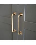 Jubilee Maniglia - Ottone Non Trattato