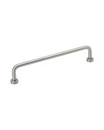 Lounge Maniglia - Aspetto Acciaio INOX - 160 mm - Furnipart