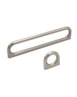 Luck Maniglia - Aspetto Acciaio Inossidabile - Furnipart