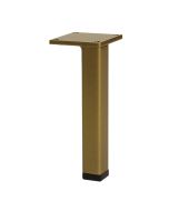 Bosse Straight E Gamba del mobile - Ottone