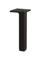 Bosse Straight E Gamba del mobile - Nero - 100 mm