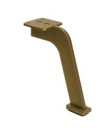Bosse Classic Gamba del mobile - Ottone - 120 mm