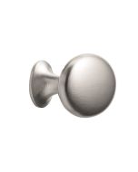 Oval Simple Pomello - Aspetto Acciaio Inossidabile