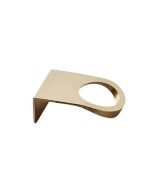 Punch Maniglia del Profilo - Ottone spazzolato