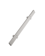 Reev Maniglia - Acciaio inox opaco