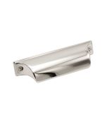 Timjan Maniglie a Conchiglia - Placcatura in Nickel - Beslag Design