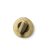 Nottolino WC R-E - Bronzo Antico