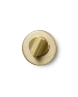 Nottolino WC R-E - Ottone Spazzolato