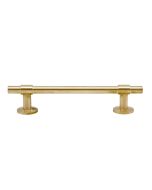 Uniform Maniglie - Ottone Spazzolato Non Trattato - cc 128 mm