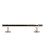 Uniform Maniglia - Placcatura in Nickel - cc 128 mm
